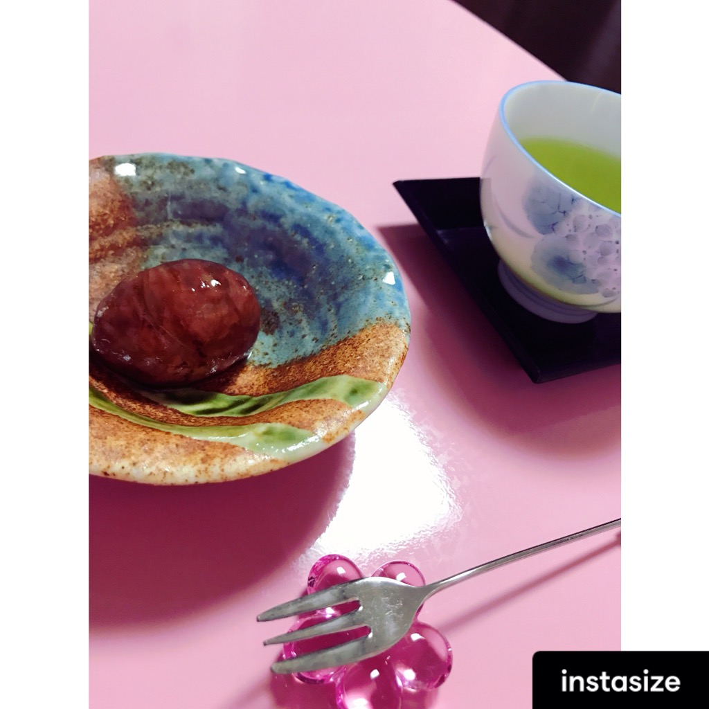 渋皮煮の季節になりました♡